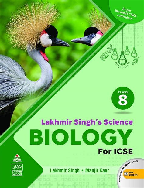 Lakhmir Singhs Science Icse Biology 8 For 2020 21 Exam Ansh Book Store