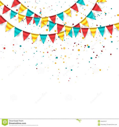 Celebration Background Stock Vector - Image: 43451617