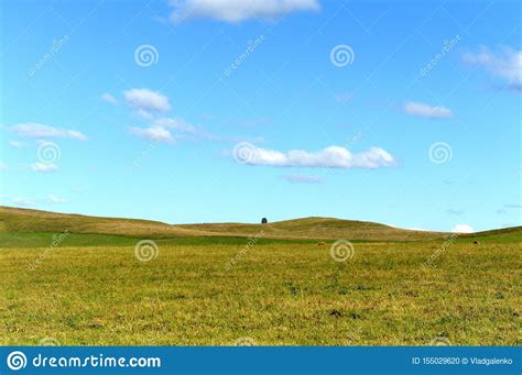 Russiawestern Siberia The Foothills Of The Altai Mountains Stock
