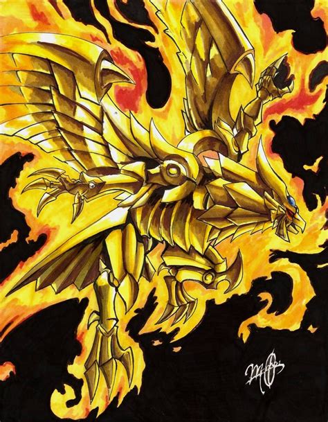 Winged Dragon Of Ra Dioses Egipcios Yugioh Yu Gi Oh Arte De Cómics
