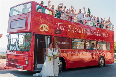 exclusive wedding bus hire one of our exclusive wedding buses