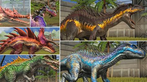 Jurassic World Game Hybrids A Deep Dive Into The Evolution