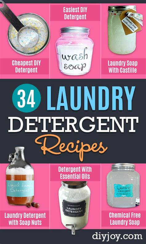 Easy Laundry Soap Recipe Home Design Ideas