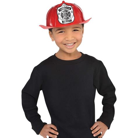 Fireman Hat Red Ubicaciondepersonascdmxgobmx