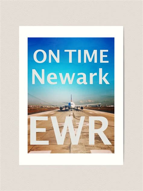 Airport Code Ewr Newark Art Print By Airport Stickers Art Prints