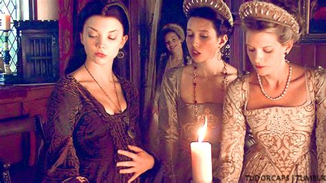 Natalie Dormer As Anne Boleyn The Six Wives Of Henry Viii Photo