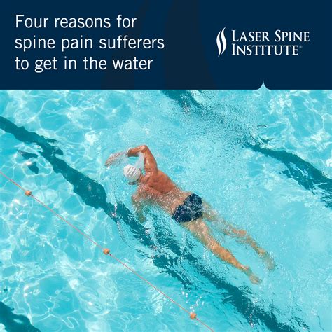 Swimming For Relief Four Reasons To Get In The Water If You Have Backpain Spine Pain Neck