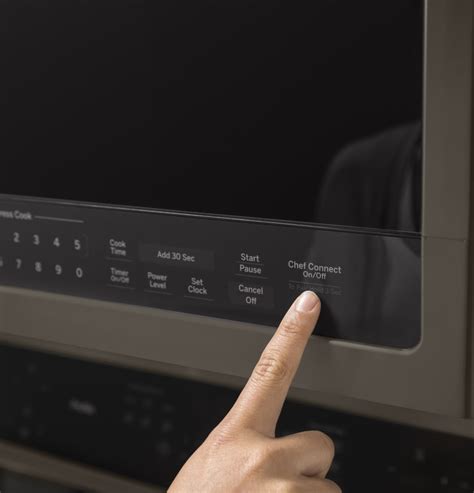 The stainless steel ge smart countertop. GE PVM9005EJES 2.1 cu. ft. Over-the-Range Microwave Oven ...