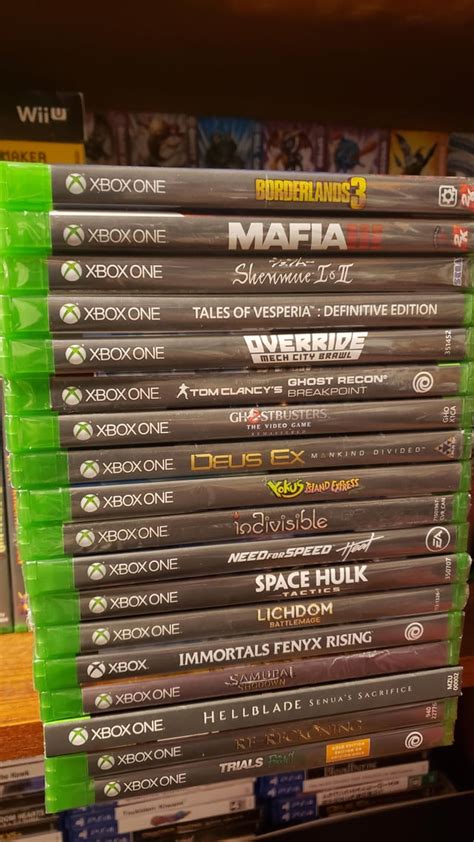Current Sealed Xbox One Games Collection Rgamecollecting