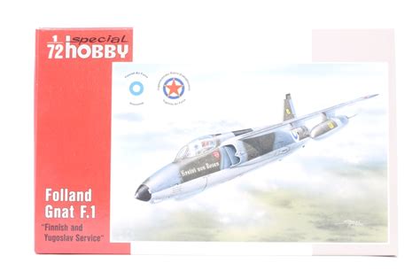 Directory Special Hobby Sh72137 Folland Gnat F1 Finnish And