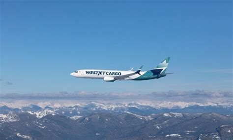 Westjet Cargo Launches Dedicated Freighters To Serve Canada