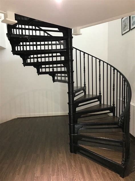 Wrought Iron Spiral Staircase For Sale In Paisley Renfrewshire