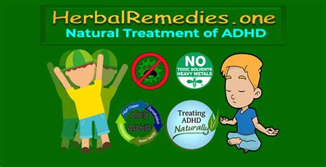 Best Natural Adhd Treatment 1 Natural Adhd Supplements
