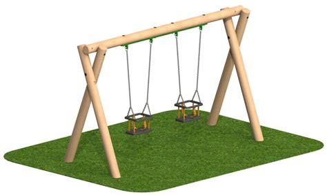 Swings • Outdoor Playground Equipment Swings Play Houses