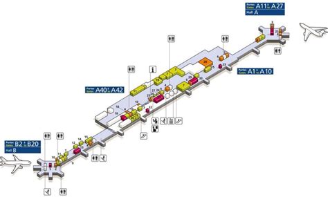 Orly Sud Aéroport Terminal S Paris Orly Plan Parkings Et Arrivées