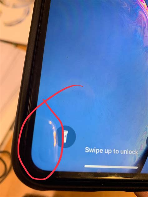 Iphone Xr Screen With Faint Black Outline Apple Community