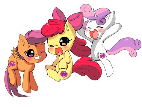 Cutie Mark Crusaders By B Unny On Newgrounds
