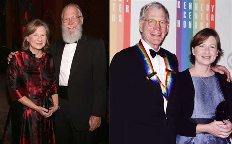 David Letterman Wife Love Life Explained Meet His Beautiful Wife