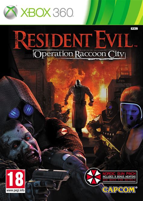 Resident Evil Operation Raccoon City Microsoft Xbox 360 Tv Spel