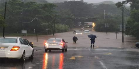 Kzn Cogta Warns Of Heavy Rains Over Large Parts Of The Province Sabc