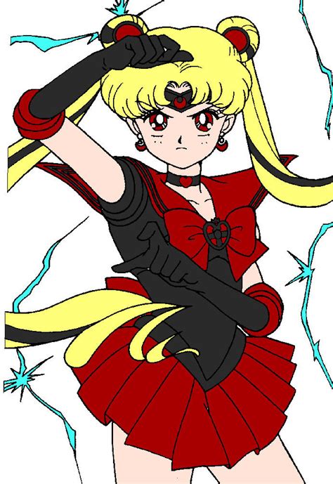Dark Sailor Moon 2 By Bumuxusagi On Deviantart