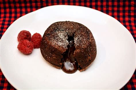 Mini Molten Chocolate Lava Cakes Recipe