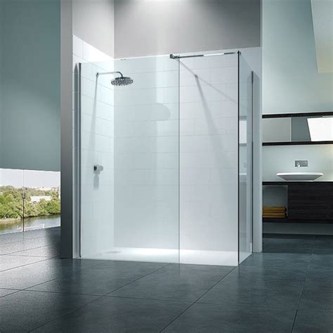 merlyn 8 series walk in 1200 x 900mm frameless shower enclosure m80241