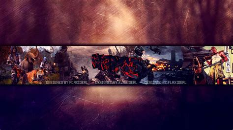 Video Games Youtube Banner