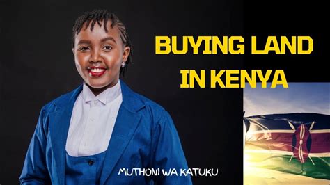 Easy Steps To Verify Buying Land In Kenya Youtube
