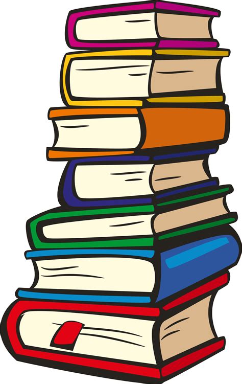 Book Stack Transparent Png Png Play