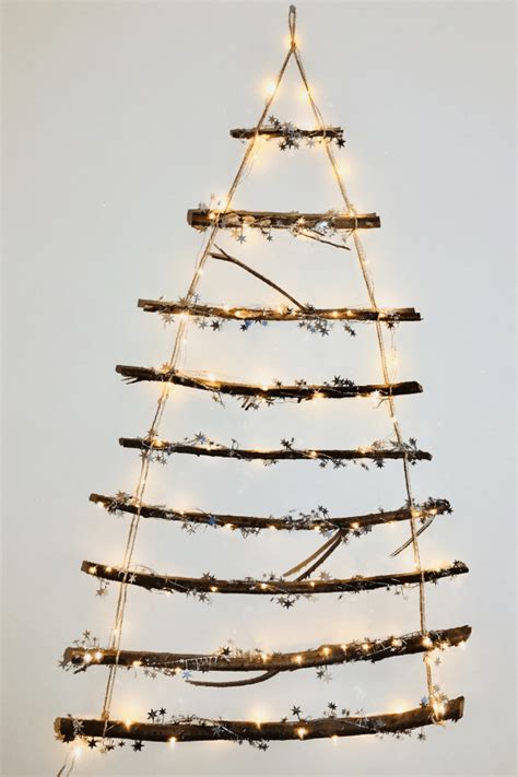 Simple Twig Christmas Tree You Can Make In 30 Minutes The Mummy Front