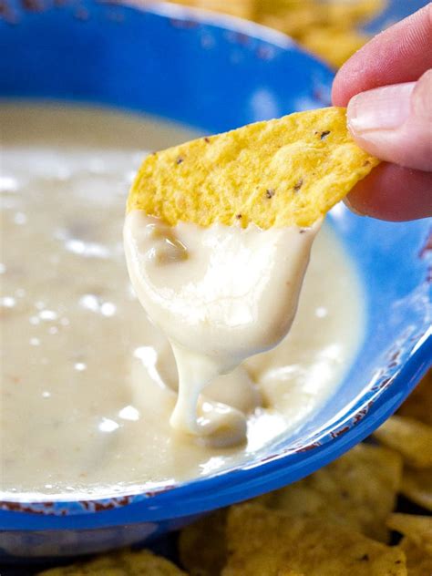 Queso Blanco Dip Recipe The Girl Who Ate Everything