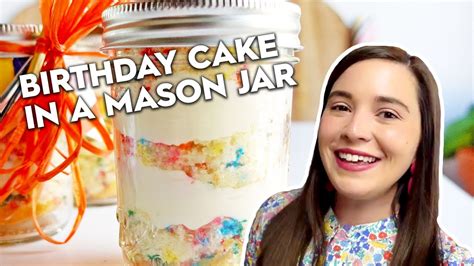 Easiest Homemade Birthday Cake In A Jar Recipe Hey Yall Southern