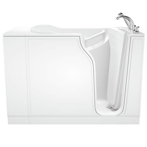 Gelcoat Entry Series 52 X 30 Inch Walk In Tub With Combination Air Spa And Whirlpool Systems