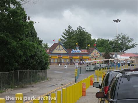 Entrance At Holiday World Theme Park Archive