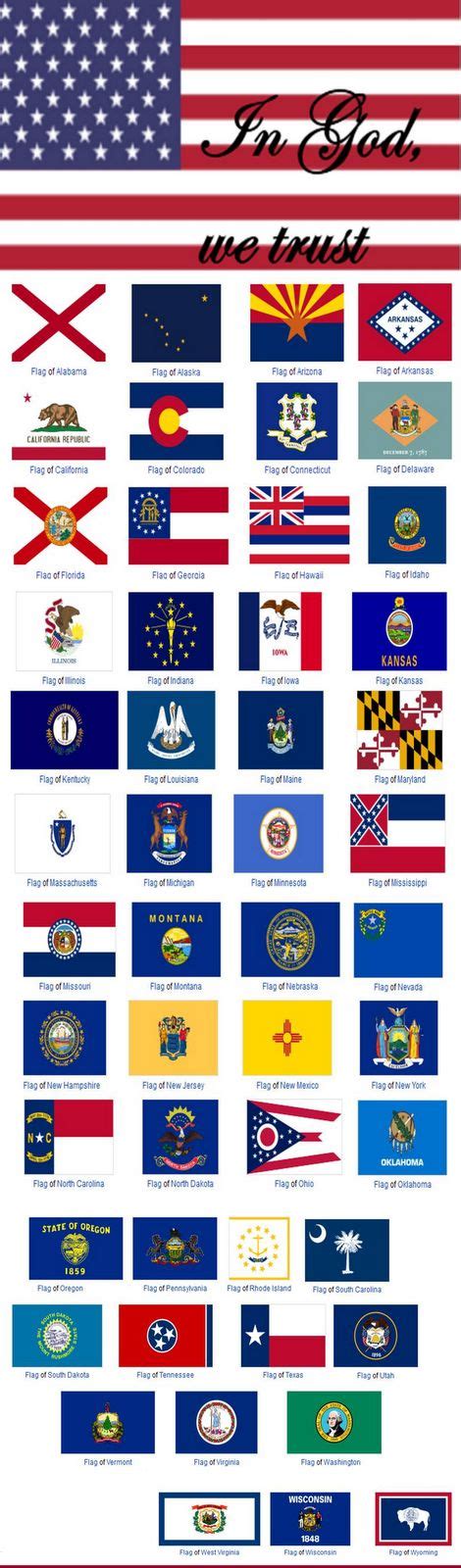 80 Best State Flags Images On Pinterest Flags Of The World States