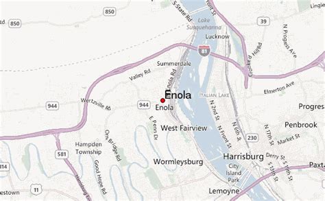 Enola Location Guide