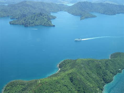 The Stunning Marlborough Sounds New Zealand Amazing Places On Earth