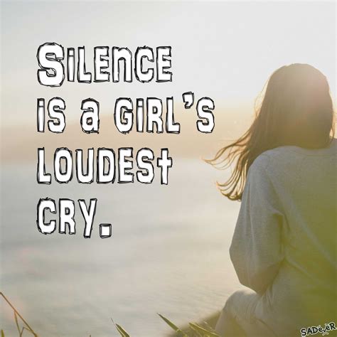 Depressed Girl Crying Quotes