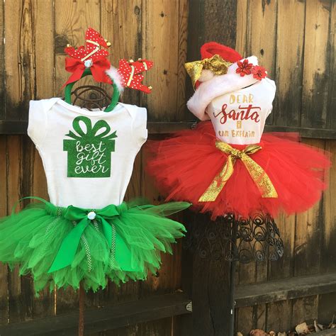 Christmas Tutu Outfit By 99apples On Etsy Christmas Tutu Best Ts