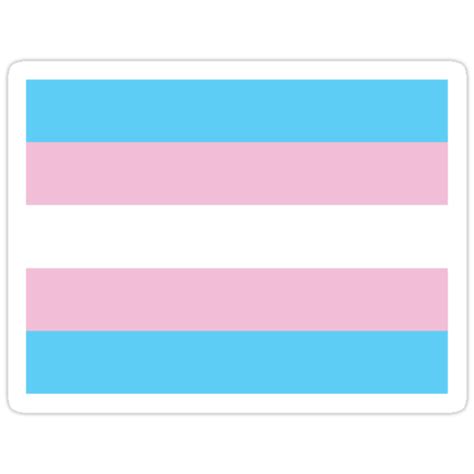 Transgender Pride Flag Stickers By Showyourpride Redbubble