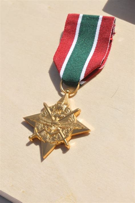 General Campaign Star Medal Awarded To Canadian Soldiers In Afghanistan