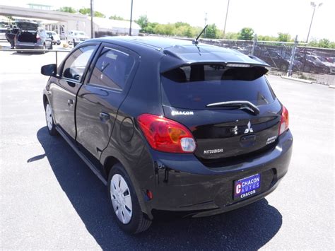 The 2015 mitsubishi mirage comes in three trim levels: Used 2015 Mitsubishi Mirage ES for Sale - Chacon Autos