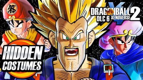 Extend your dragon ball xenoverse 2 experience for at least an entire year from the release, and enjoy tons of new content. Dragon Ball Xenoverse 2 PC: DLC Pack 6 - ALL HIDDEN SECRET ...