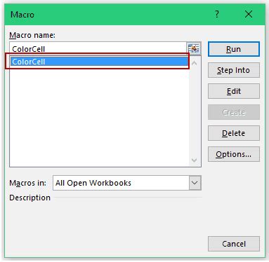 How To Run A Macro In Excel A Complete Step By Step Guide