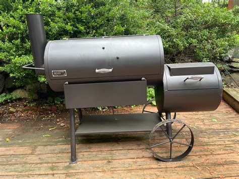 Old Country Bbq Pits Pecos Offset Smoker William Henry Outdoorsbbq Life