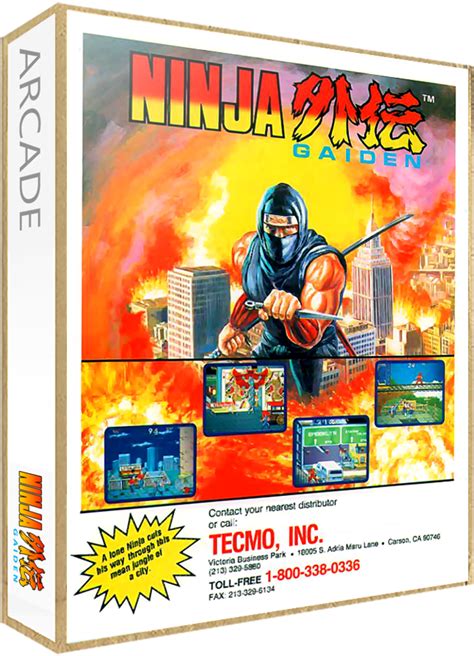 Ninja Gaiden Arcade Png Download Clipart Large Size Png Image Pikpng