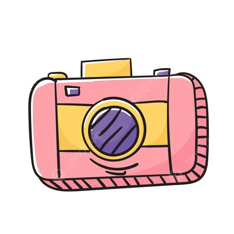 Pink Camera Clipart Transparent Background Pink Camera Vector Pink
