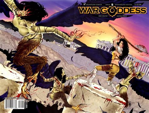 War Goddess 9b Boundless Comics Comic Book Value And Price Guide