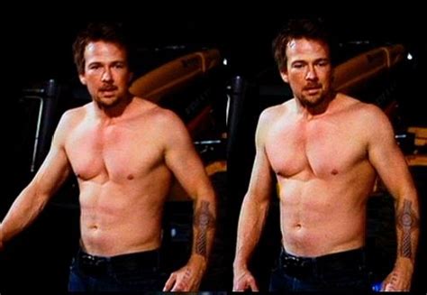 Shirtless Sean Patrick Flanery Sean Flanery Pinterest Male